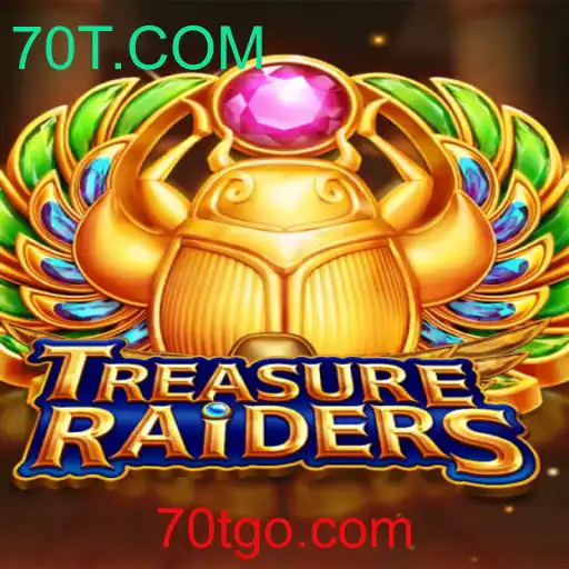 TREASURERAIDERS: Aventura de Caça ao Tesouro no Mundo Digital de 70T.COM
